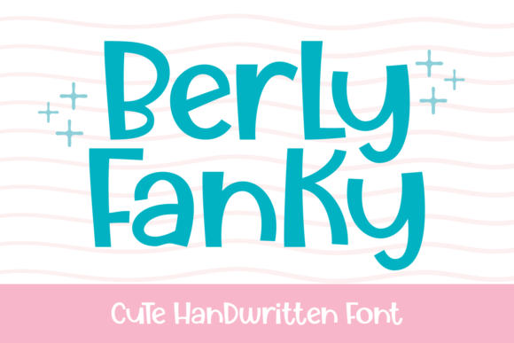 Berly Fanky: A Playful Display Font for Digital Creativity