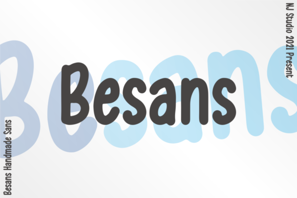 Besans Font for Eye-Catching Digital Campaigns