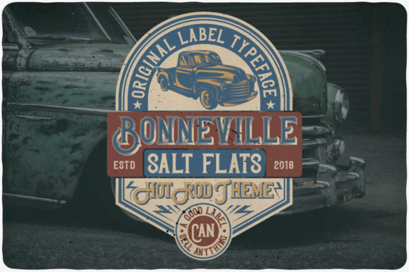 Bonneville Font for Bold Brand Campaigns