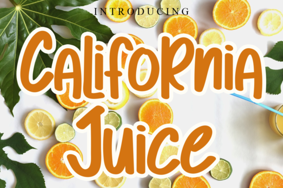 Bringing Creativity to Life with California Juice