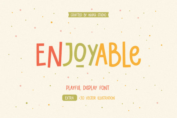 Bringing Joy to Every Label with the Enjoyable Font