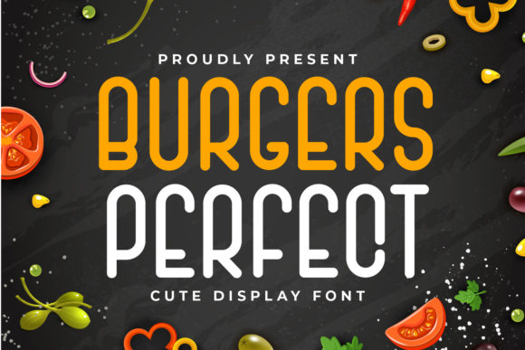 Burger Perfect for Web Design Projects