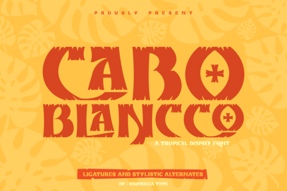 Cabo Blancco: A Bold Display Font for Editorial Design