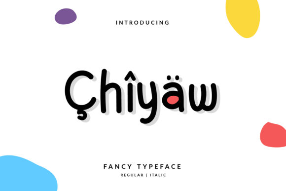 Chiyaw: A Stylish Font That Boosts Brand Identity