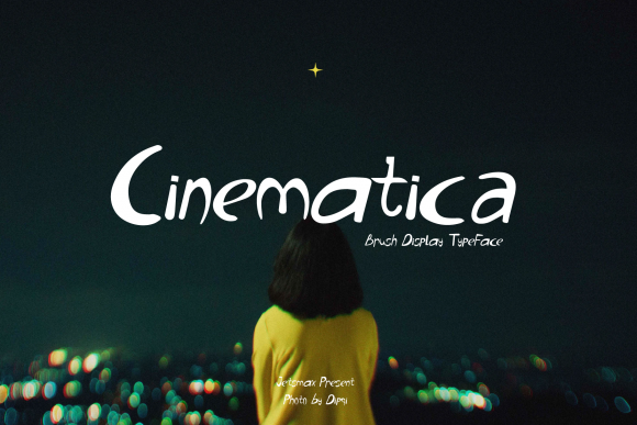Cinematica: A Quirky Font for Creative Makers