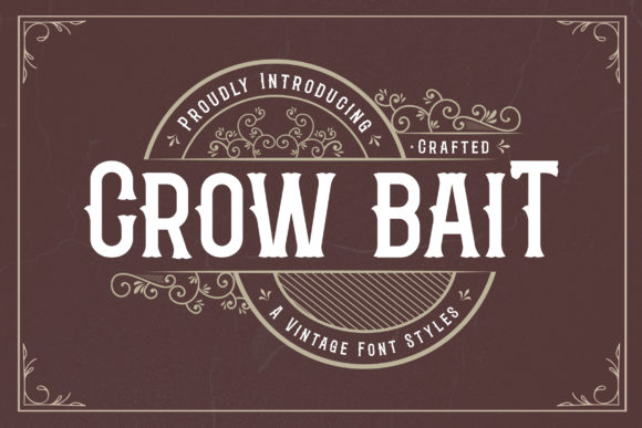 Crow Bait: A Font That Elevates Brand Identity