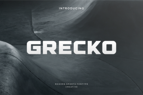 Designing with Grecko: A Bold Display Font for Branding Projects