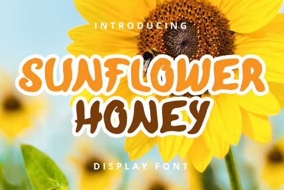 Discover Sunflower Honey for Web Design Projects