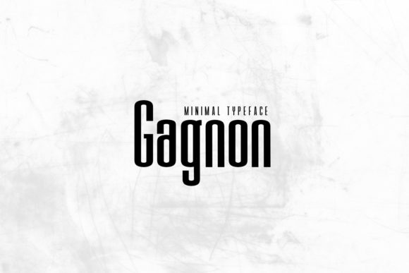 Discovering Gagnon: A Modern Display Font for Branding Projects