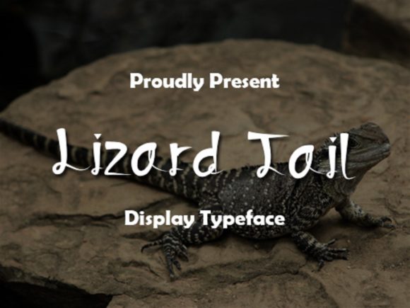 Discovering Lizard Tail: A Font for Modern Editorial Design