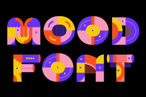 Elevate Your Visuals with the Bold Mood Font
