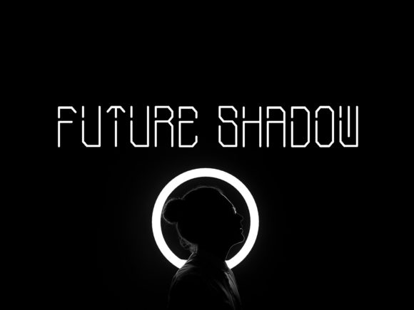 Future Shadow: A Modern Typeface for Editorial Design