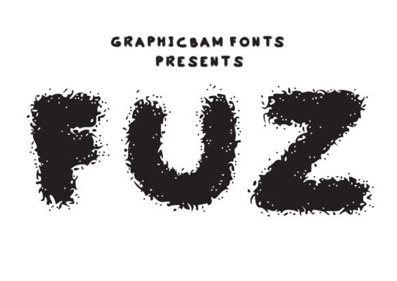 Fuz: A Cool Display Font for Modern Editorial Design