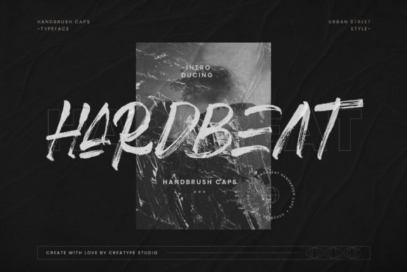 Hardbeat: A Cool Font for Polished Branding
