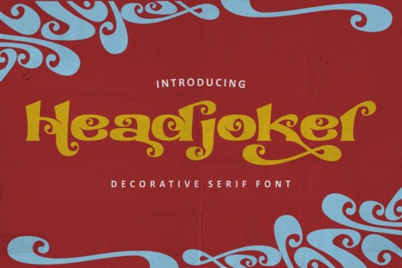 Headjoker: A Whimsical Display Font for Bold Branding