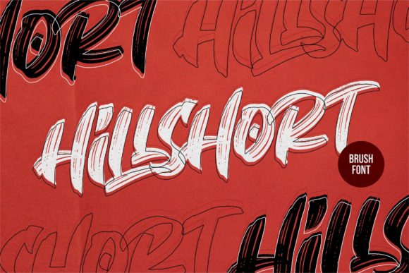 Hillshort Display Font Review