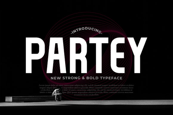 How Partey Helped My Bakery Stand Out with Bold Typography