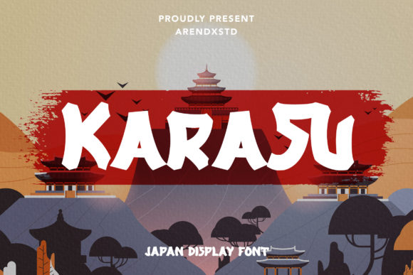 Karasu Display Font Review