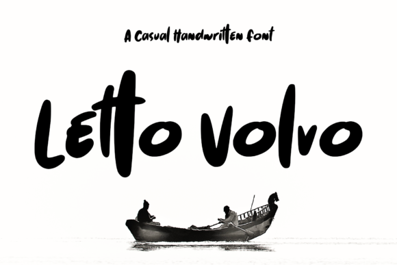 Letto Volvo for Web Design: A Charming Display Font