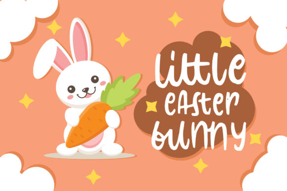Little Easter Bunny Font Review for Branding Projects
