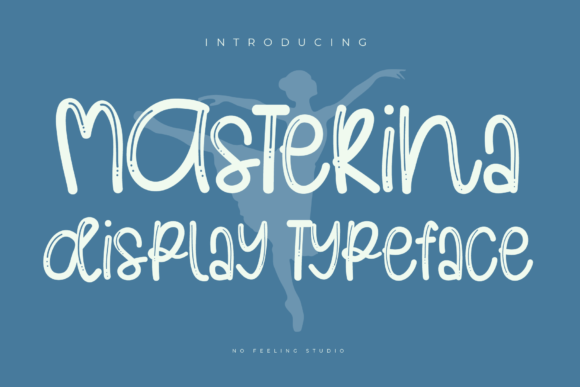 Masterina: A Playful Font for Creative Branding