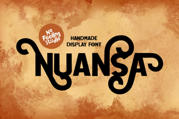 Nuansa Font for Handmade Creations