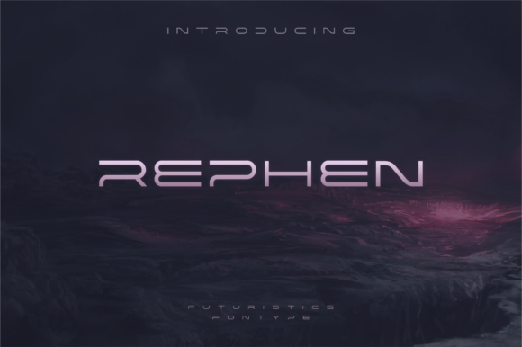 Rephen Font for Business Branding and Design