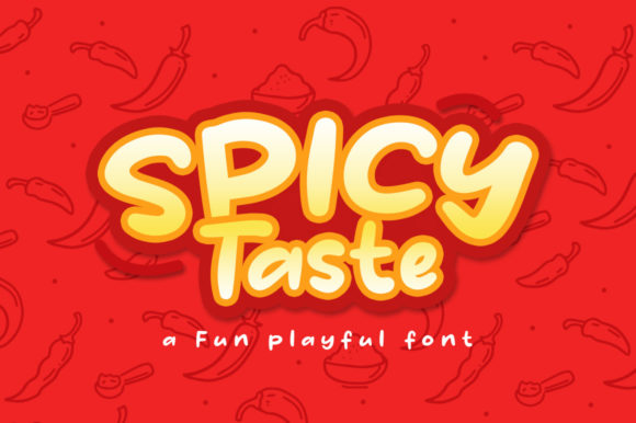 Spicy Taste Font for Professional Branding