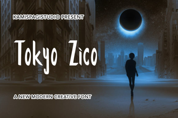 Tokyo Zico: A Modern Display Font for Bold Campaigns