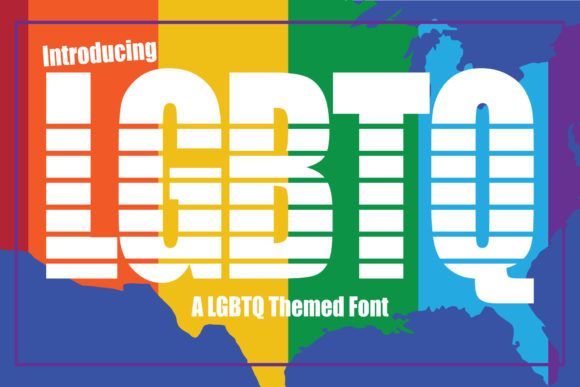 Using the LGBTQ Font in Web Design