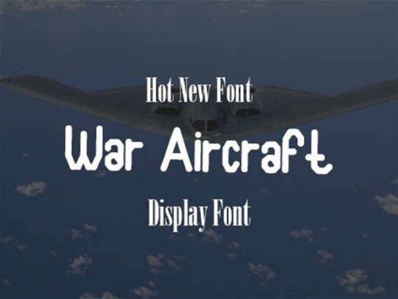 War Aircraft: A Font That Transformed My Brand’s Visual Identity
