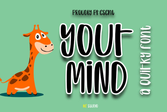 Your Mind Font Review: A Balanced Display Typeface for Modern Branding